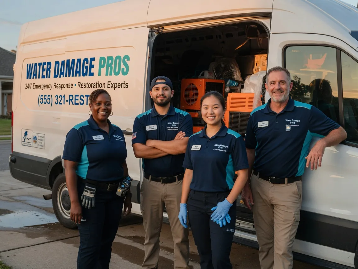 Water Damage Restoration company in New London, OH
